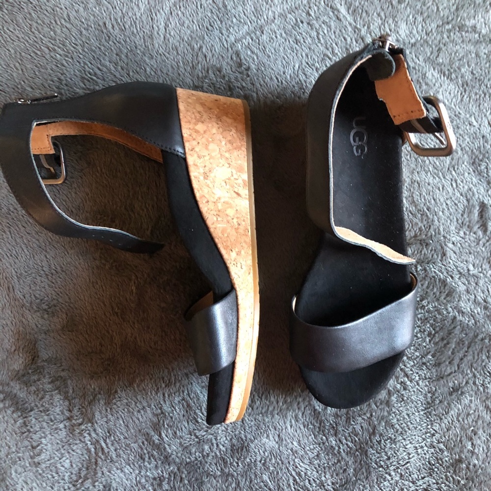 UGG wedge sandals